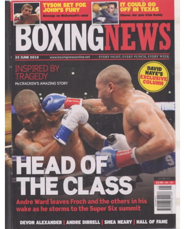 Boxing News magazine 25.6.2010 Download pdf