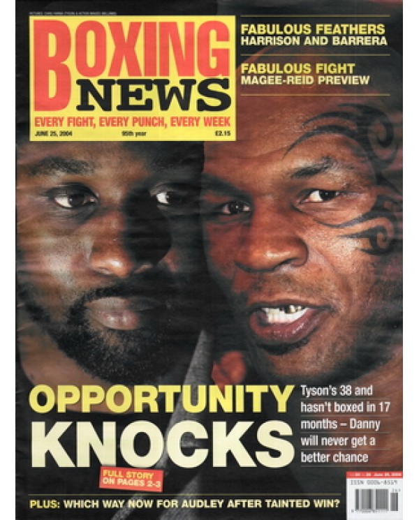 Boxing News magazine 25.6.2004 Download pdf