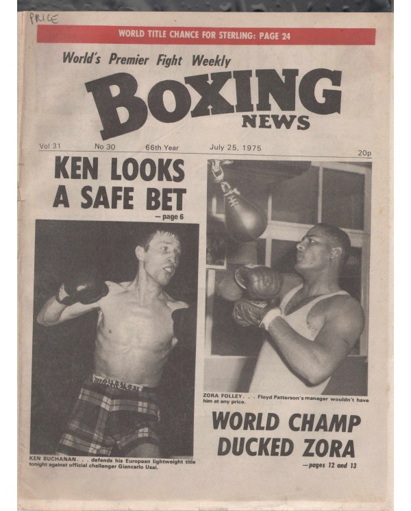 Boxing News magazine Download  25.7.1975.pdf