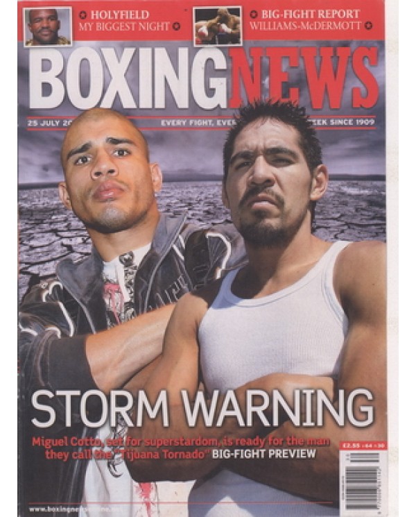 Boxing News magazine 25.7.2008  Download pdf