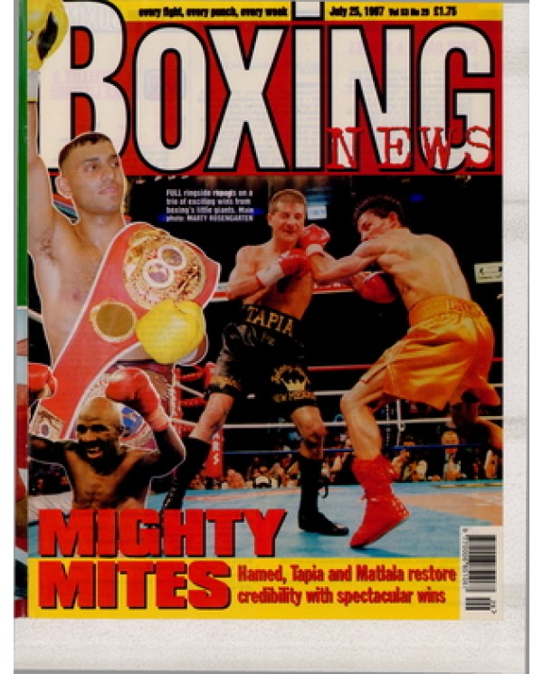 Boxing News magazine 25.7.1997 Download pdf