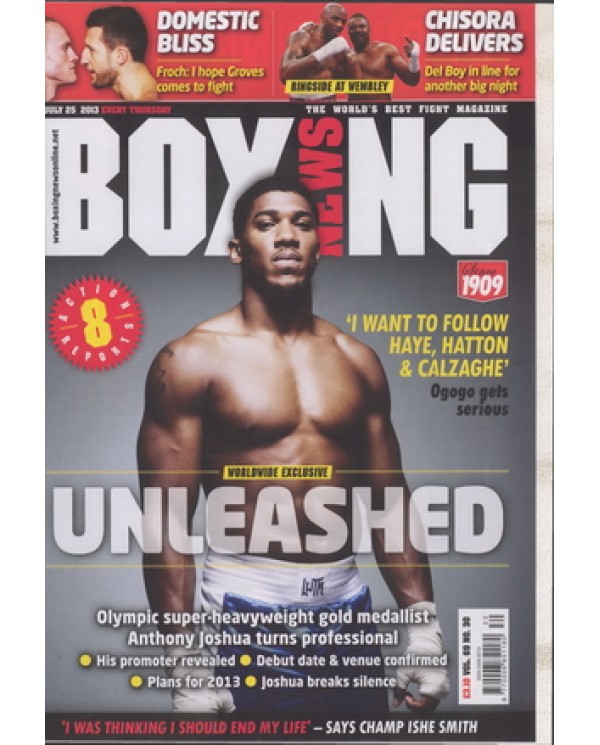 Boxing News magazine  25.7.2013  Download pdf