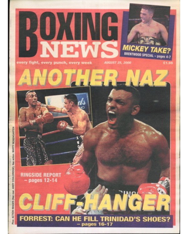 Boxing News magazine 25.8.2000 Download pdf