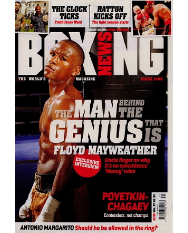 Boxing News magazine 25.8.2011 Download pdf