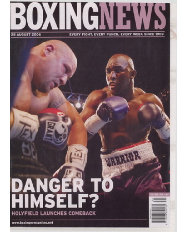 Boxing News magazine 25.8.2006 Download pdf