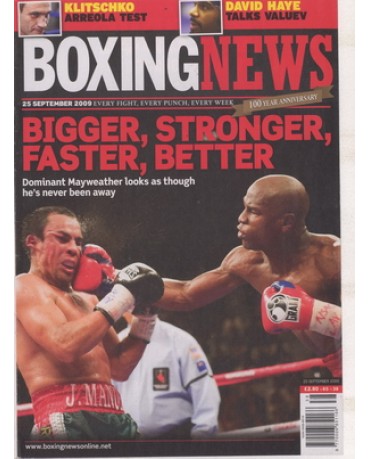 Boxing News magazine 25.9.2009 Download pdf