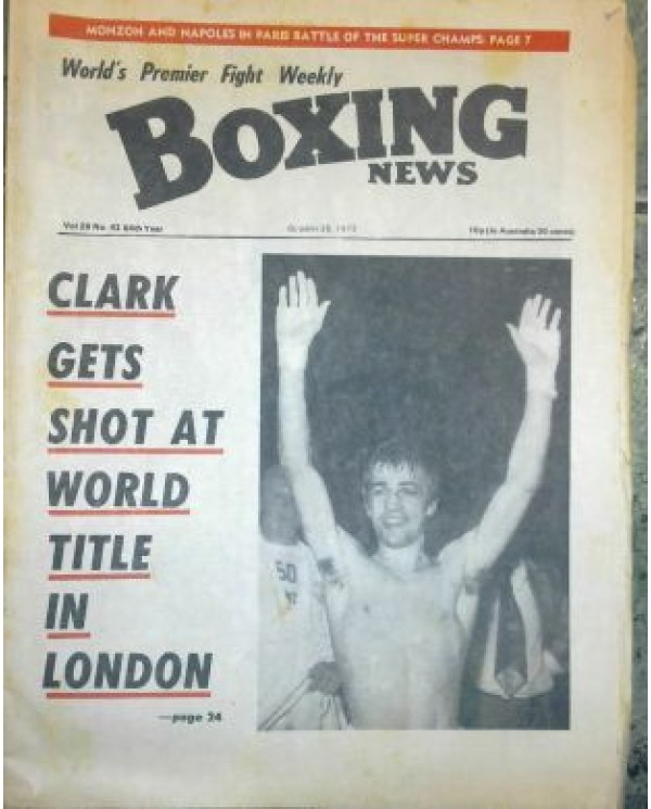 Boxing News magazine Download PDF 26.10.1973