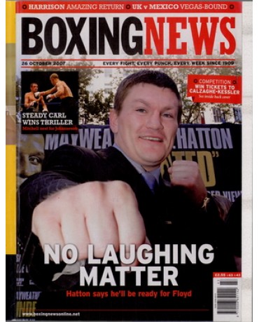 Boxing News magazine 26.10.2007 Download pdf