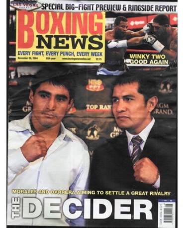 Boxing News magazine 26.11.2004 Download pdf