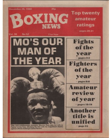 Boxing News magazine Download  26.12.1980.pdf