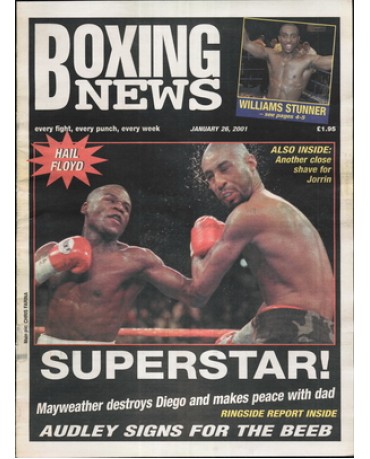 Boxing News magazine 26.1.2001 Download pdf