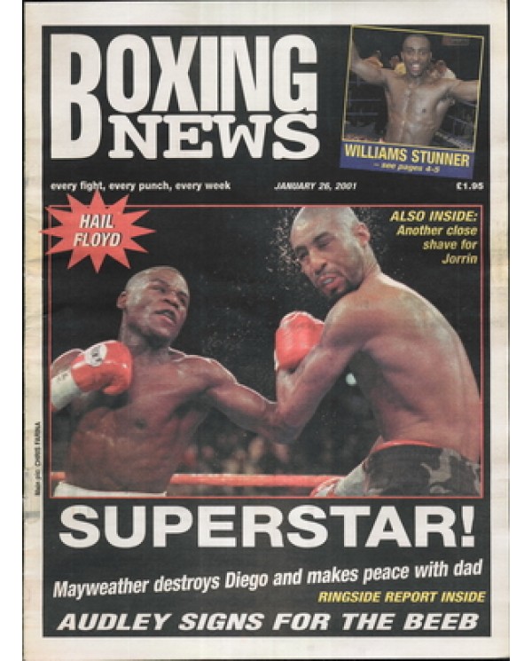 Boxing News magazine 26.1.2001 Download pdf