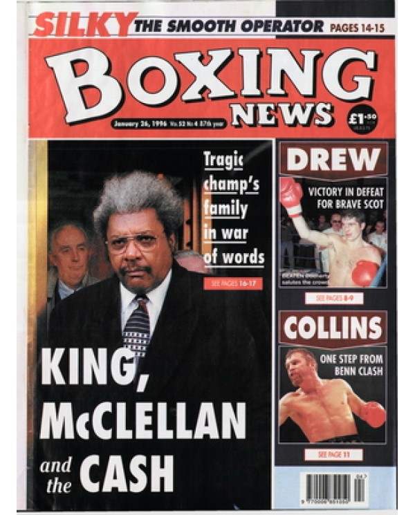 Boxing News magazine 26.1.1996 Download pdf