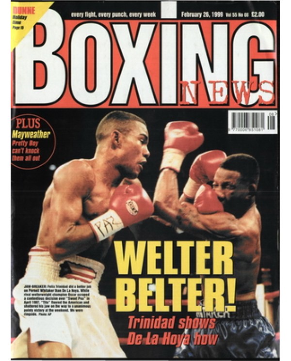 Boxing News magazine 26.2.1999 Download pdf