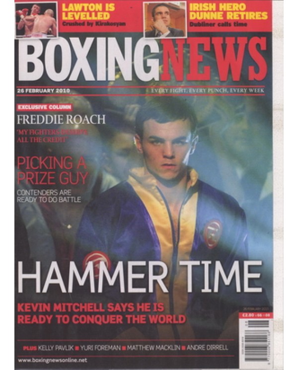 Boxing News magazine 26.2.2010 Download pdf