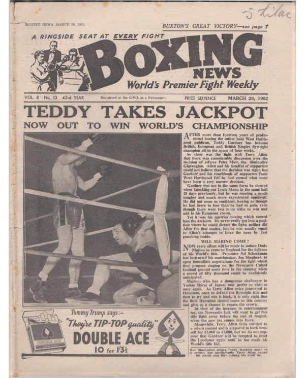 Boxing News magazine Download  26.3.1952.pdf