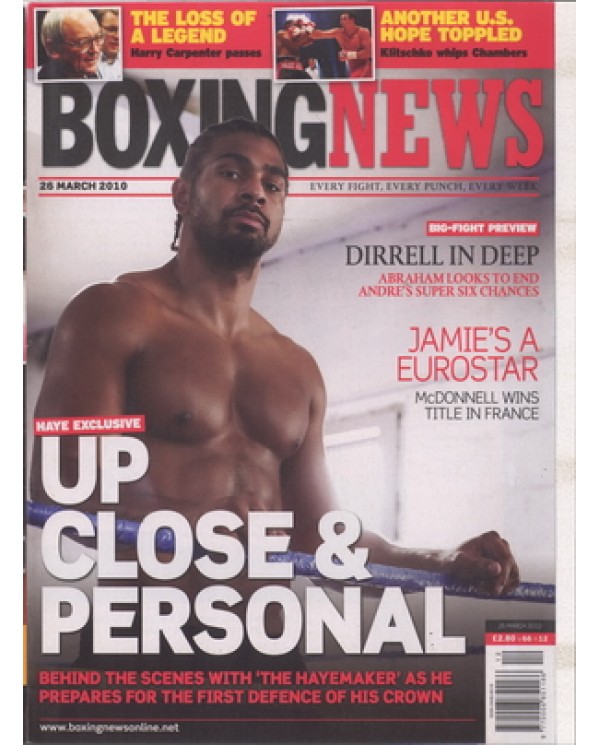 Boxing News magazine 26.3.2010 Download pdf