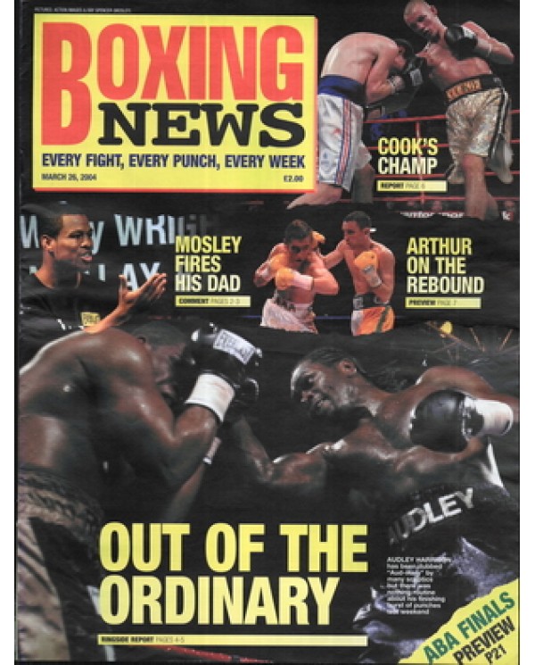 Boxing News magazine 26.3.2004 Download pdf