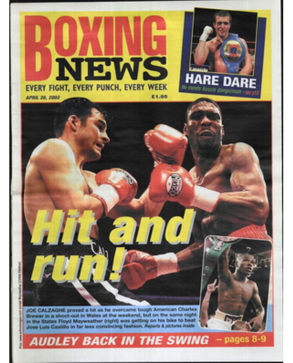 Boxing News magazine 26.4.2002 Download pdf