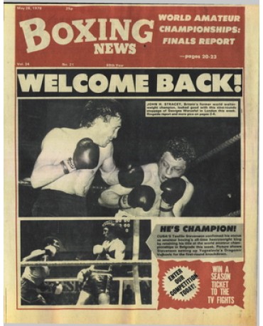 Boxing News magazine 26.5.1978 Download pdf