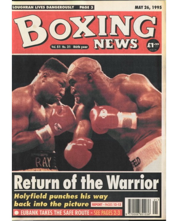 Boxing News magazine 26.5.1995 Download pdf