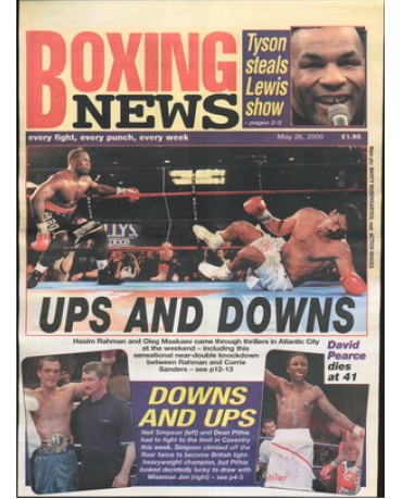 Boxing News magazine 26.5.2000 Download pdf