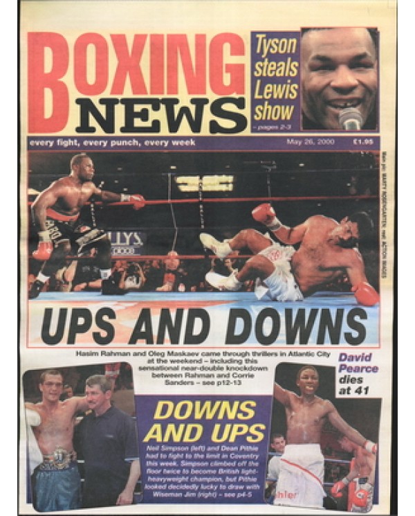 Boxing News magazine 26.5.2000 Download pdf