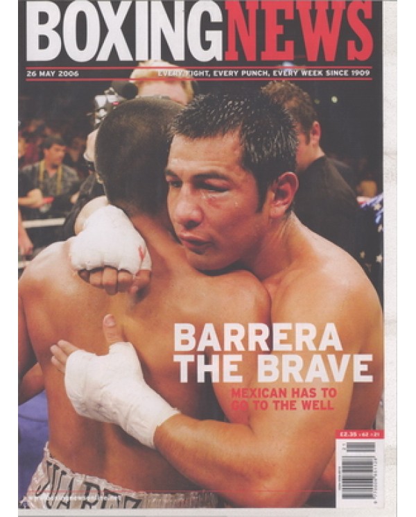 Boxing News magazine 26.5.2006  Download pdf