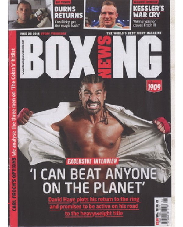 Boxing News magazine 26.6.2014 Download pdf