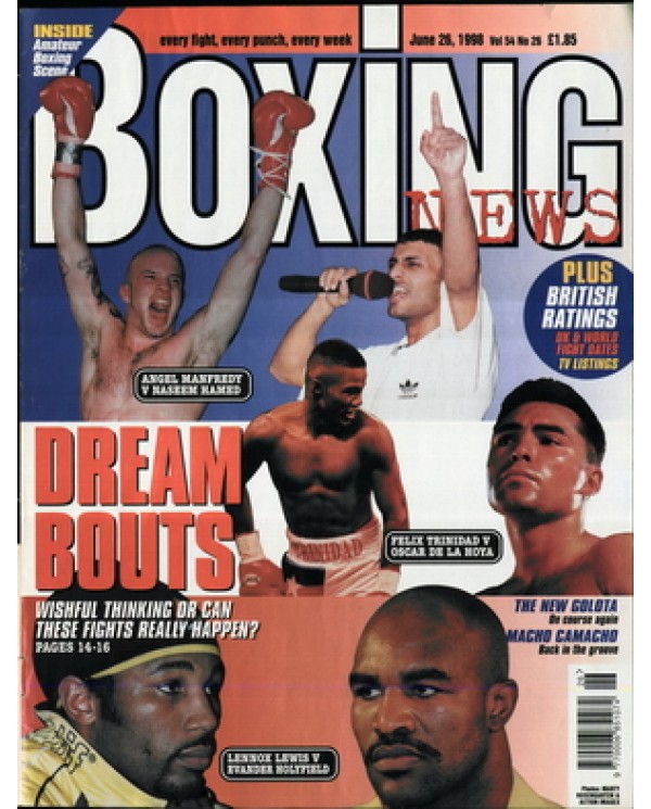 Boxing News magazine 26.6.1998 Download pdf 