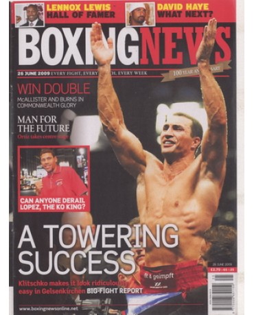 Boxing News magazine 26.6.2009  Download pdf