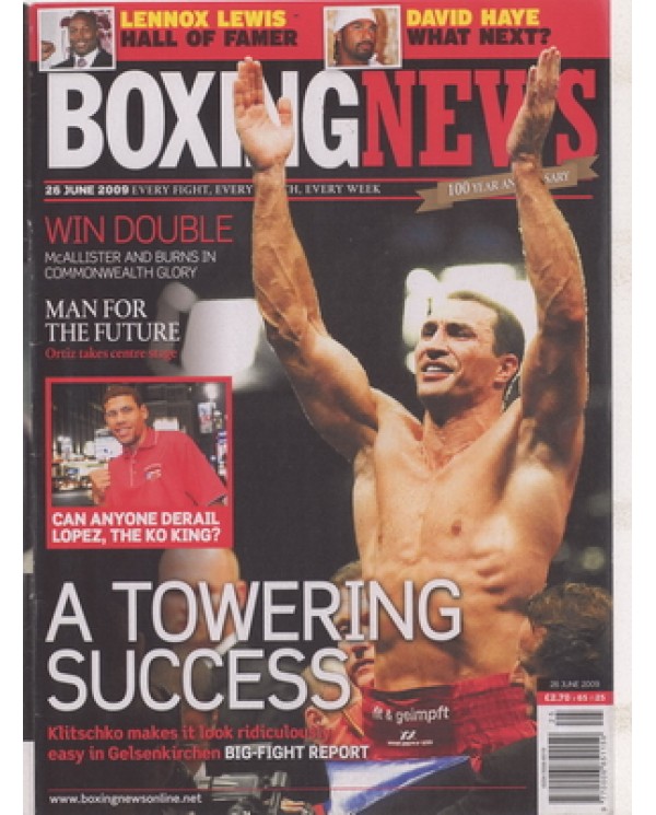 Boxing News magazine 26.6.2009  Download pdf