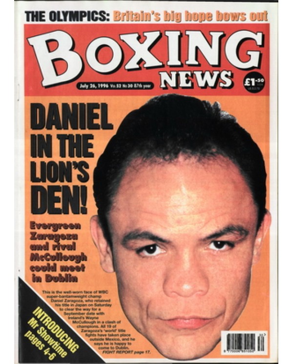 Boxing News magazine 26.7.1996 Download pdf