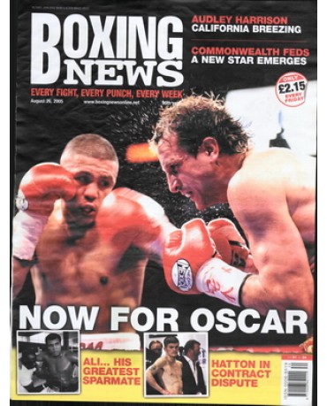 Boxing News magazine 26.8.2005 Download pdf