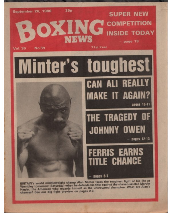 Boxing News magazine Download  26.9.1980.pdf