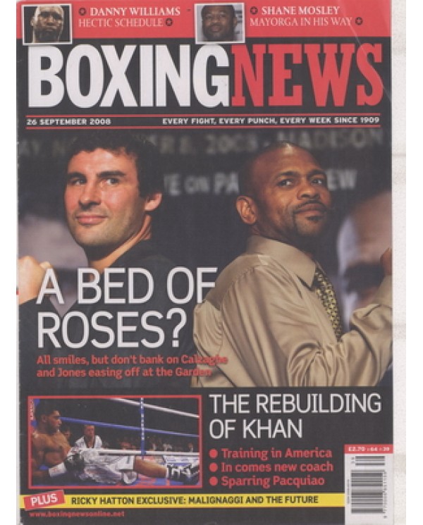 Boxing News magazine 26.9.2008 Download pdf