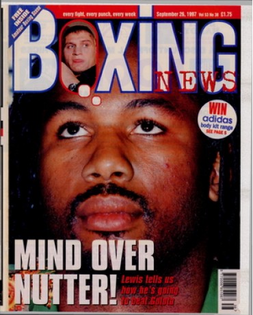 Boxing News magazine 26.9.1997 Download pdf