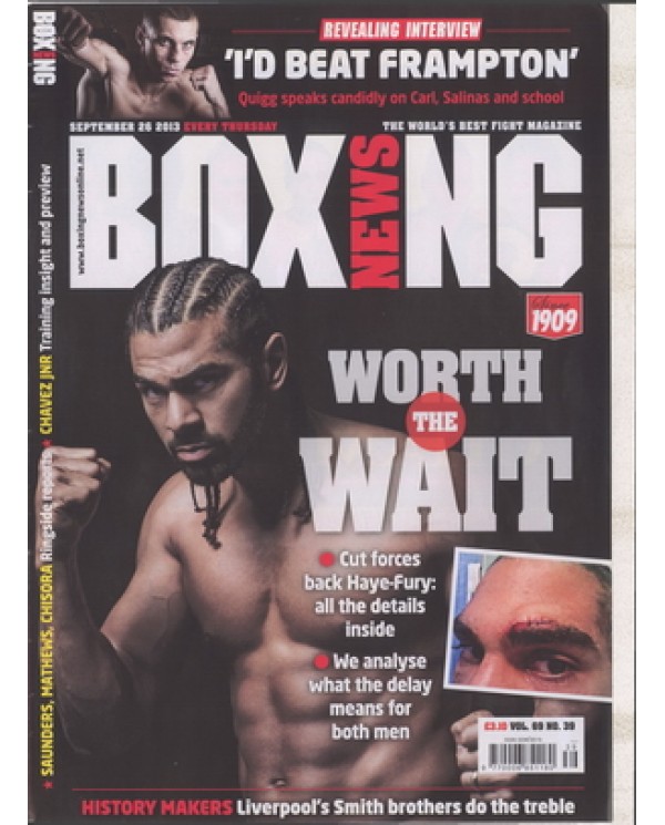 Boxing News magazine 26.9.2013  Download pdf