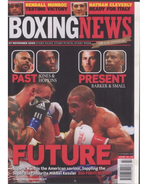 Boxing News magazine 27.11.2009 Download pdf