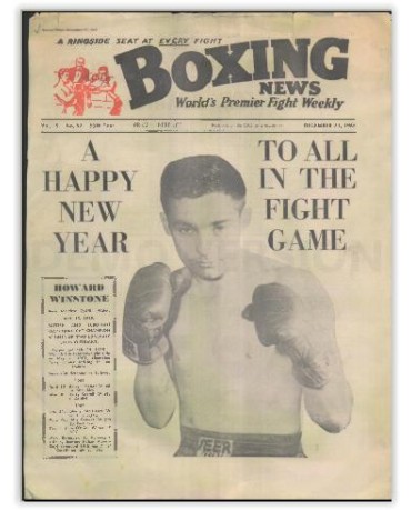 Boxing News magazine 27.12.1963 Download pdf