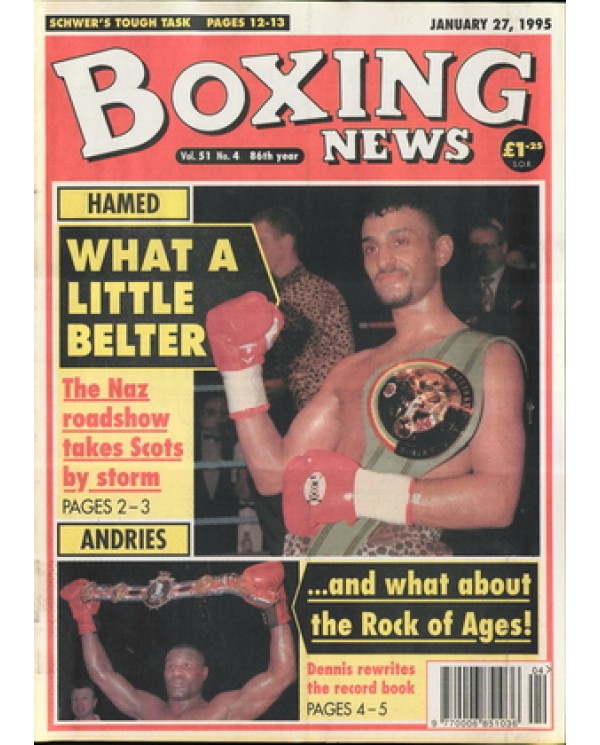 Boxing News magazine 27.1.1995 Download pdf