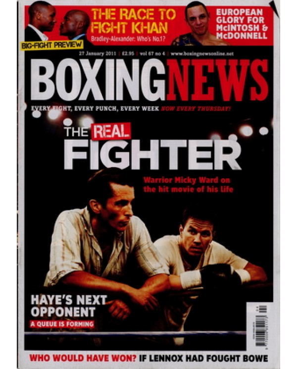 Boxing News magazine 27.1.2011 Download pdf