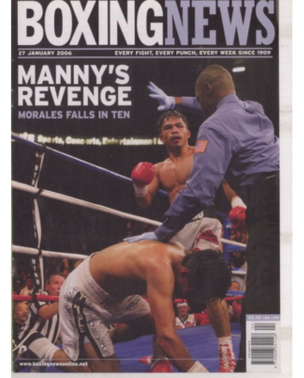 Boxing News magazine 27.1.2006 Download pdf