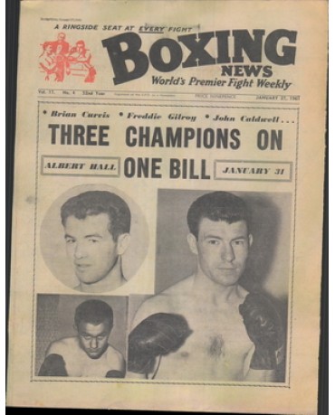 Boxing News magazine 27.1.1961  Download pdf