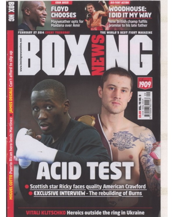 Boxing News magazine 27.2.2014 Download pdf