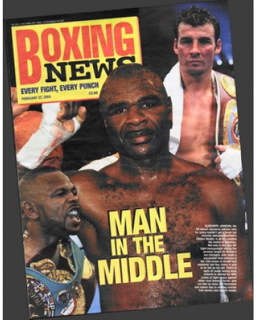 Boxing News magazine 27.2.2004 Download pdf