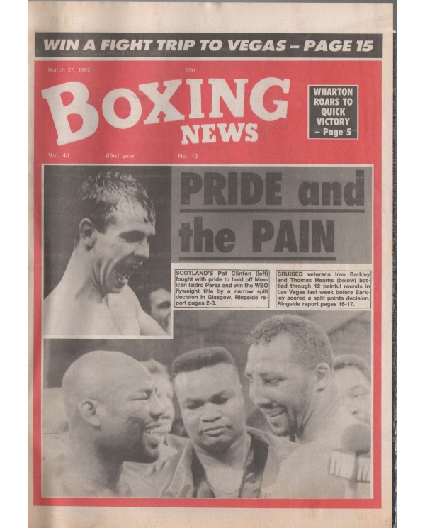 Boxing News magazine Download  27.3.1992.pdf