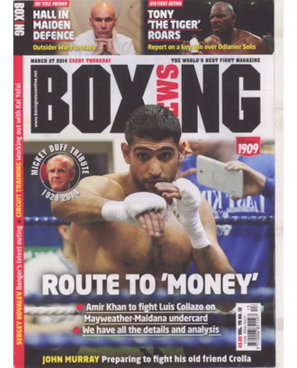 Boxing News magazine 27.3.2014 Download pdf