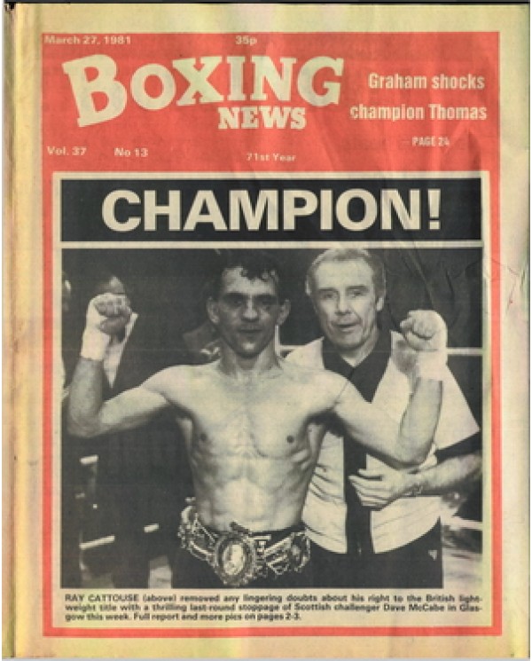 Boxing News magazine 27.3.1981 Download pdf