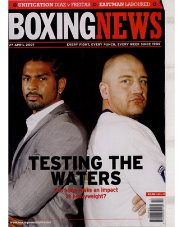 Boxing News magazine 27.4.2007 Download pdf